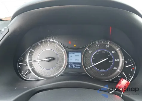 2019 Infiniti Qx80 Luxe from USA, damaged, VIN JN8AZ2NF5K9685621